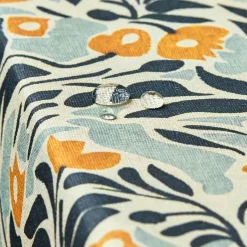 Sale Tovaglia rettangolare cotone antimacchia (150 x 250 cm) Mafalda Tovaglie
