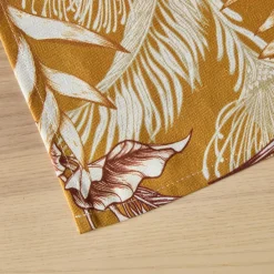 Sale Tovaglia rettangolare cotone antimacchia (150 x 350 cm) Granada Tovaglie