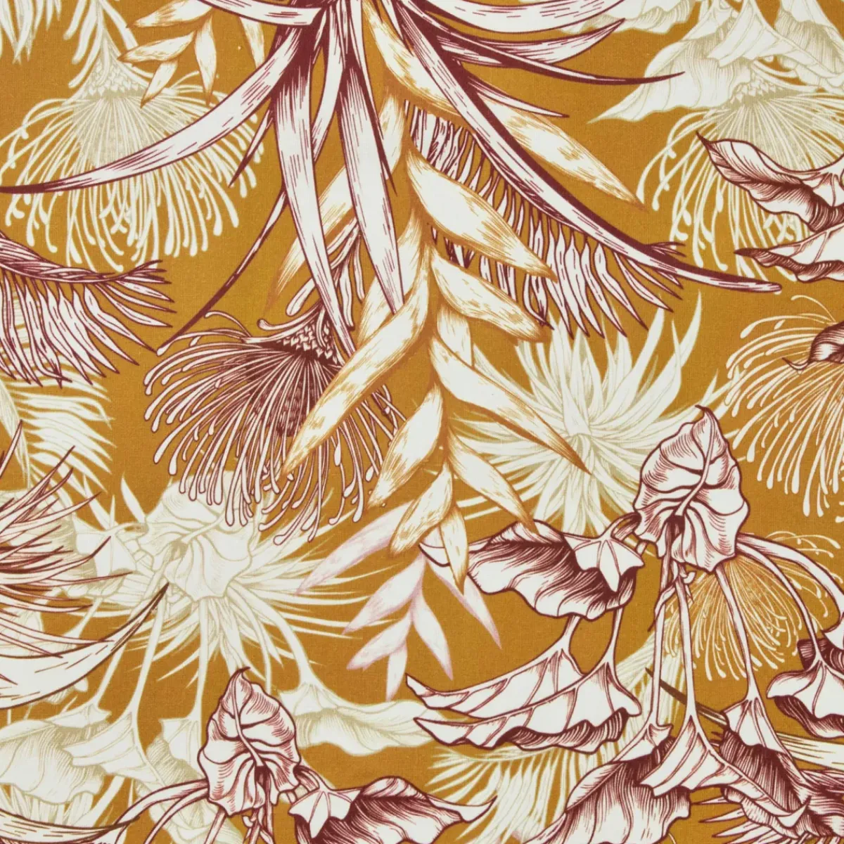 Sale Tovaglia rettangolare cotone antimacchia (150 x 350 cm) Granada Tovaglie