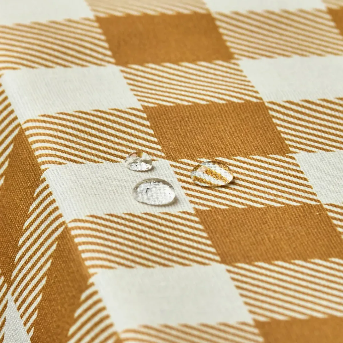 New Tovaglia rettangolare cotone antimacchia (150 x 250 cm) Vichy Tovaglie