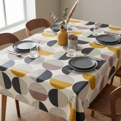 New Tovaglia rettangolare cotone antimacchia (150 x 250 cm) Harlem Tovaglie