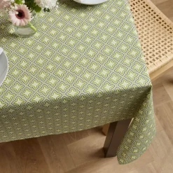 New Tovaglia rettangolare cotone antimacchia (150 x 250 cm) Gloria Tovaglie