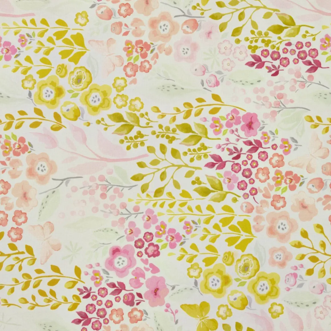Tovaglia rettangolare cotone antimacchia (150 x 250 cm) Margherite Multicolore