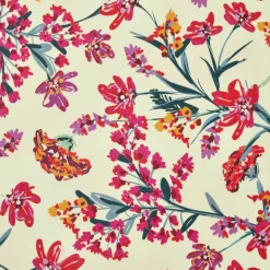 Tovaglia rettangolare cotone antimacchia (150 x 250 cm) Margot Multicolore