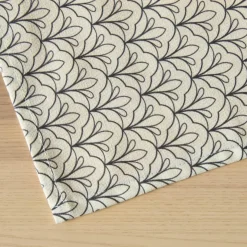 Tovaglia rettangolare cotone antimacchia (150 x 350 cm) Clara Grigia