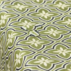 Tovaglia rettangolare cotone antimacchia (150 x 350 cm) Gloria Verde