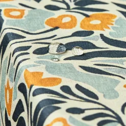 Tovaglia rettangolare cotone antimacchia (150 x 350 cm) Mafalda Multicolore