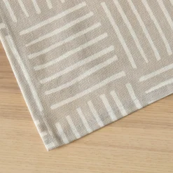 Tovaglia rettangolare cotone antimacchia (150 x 350 cm) Paolo Beige
