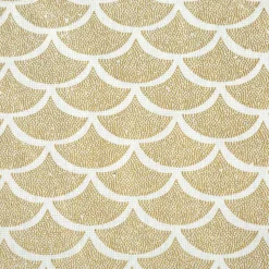 Tovaglia rettangolare (L240 cm) Artdéco Oro
