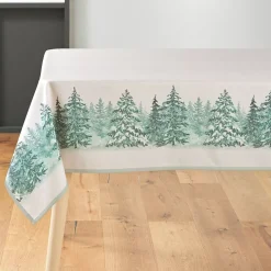 Tovaglia rettangolare (L240 cm) Christmas Ecru