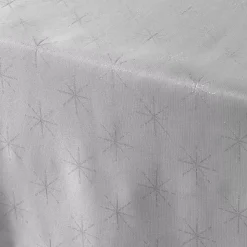 Tovaglia rettangolare (L240 cm) Stelle Grigio