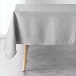Tovaglia rettangolare (L240 cm) Stelle Grigio