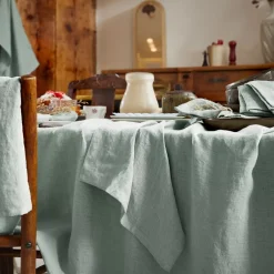 Sale Tovaglia rettangolare lino lavato (L350 cm) Louise Tovaglie