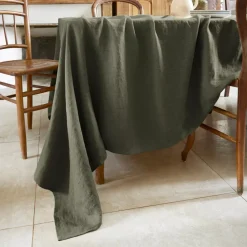 Clearance Tovaglia rettangolare lino lavato (L250 cm) Louise Tovaglie