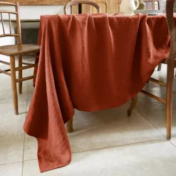 Outlet Tovaglia rettangolare lino lavato (L250 cm) Louise Tovaglie
