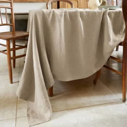 Outlet Tovaglia rettangolare lino lavato (L350 cm) Louise Tovaglie