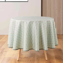 Best Tovaglia rotonda anti macchia (180 cm) Piana Tovaglie