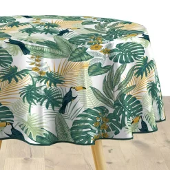 Online Tovaglia rotonda PVC (D160 cm) Guyana Tovaglie