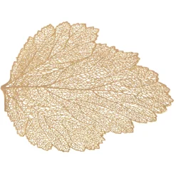 Tovaglietta Foglia Oro
