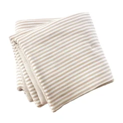 New Trapunta garza di cotone Gaïa a righe Corda Copriletti, Trapuntine E Runner Letto