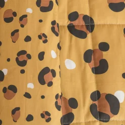Discount Trapunta stampata bambini cotone (140 x 200 cm) Lola Caramel Biancheria Da Letto Bambini
