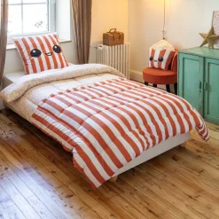 Outlet Trapunta stampata bambino e una federa (140 x 200 cm) Fresh popcorn Biancheria Da Letto Bambini