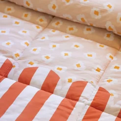 Outlet Trapunta stampata bambino e una federa (140 x 200 cm) Fresh popcorn Biancheria Da Letto Bambini