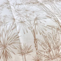 Sale Trapunta stampata e federa in cotone (140 x 200 cm) Lara Piumini, Cuscini Letto, Cuscini A Rullo