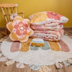 New Trapunta stampata per bambini in cotone (140 x 200 cm) Barbotine Biancheria Da Letto Bambini