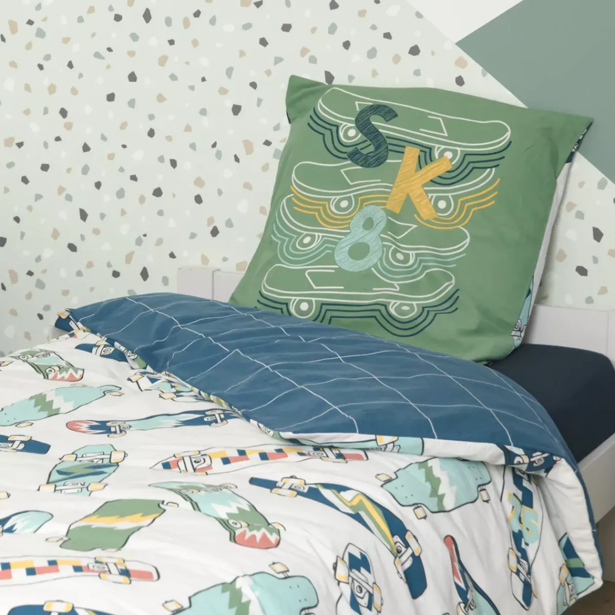 Best Trapunta stampata per bambini in cotone (140 x 200 cm) California Biancheria Da Letto Bambini