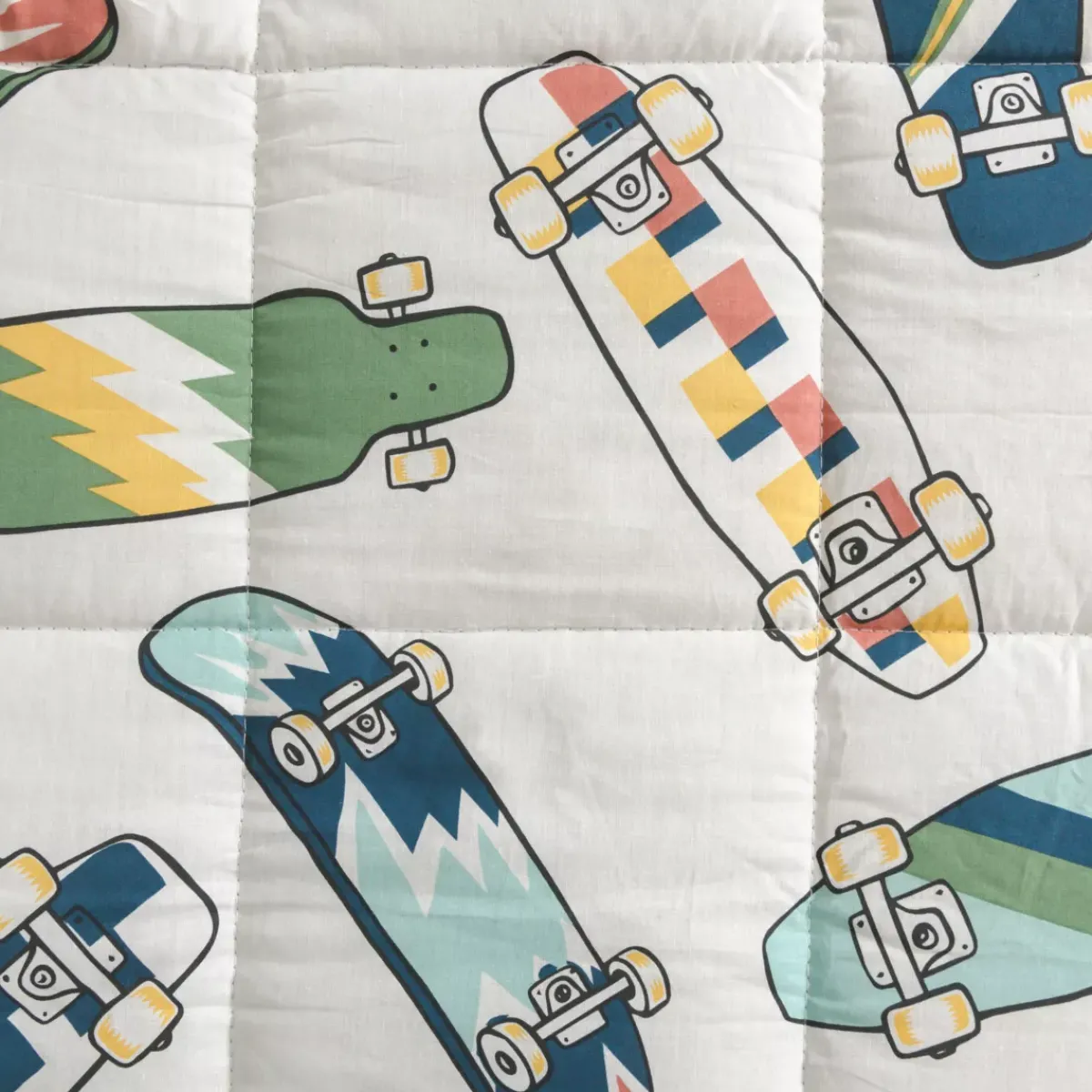 Best Trapunta stampata per bambini in cotone (140 x 200 cm) California Biancheria Da Letto Bambini