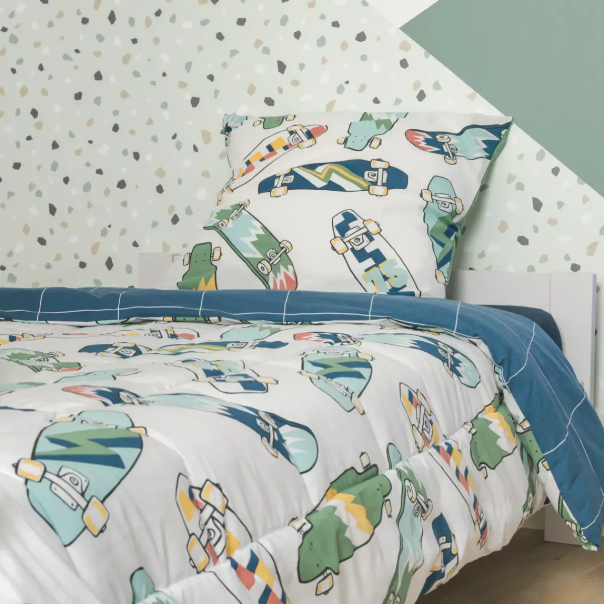 Best Trapunta stampata per bambini in cotone (140 x 200 cm) California Biancheria Da Letto Bambini