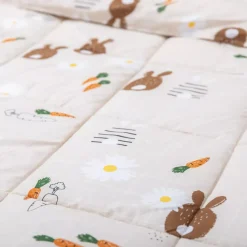 Best Trapunta stampata per bambini e una federa (140 x 200 cm) Pompon Biancheria Da Letto Bambini