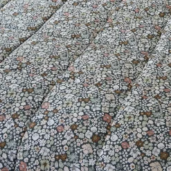 Discount Trapunta stampata temperata (140 x 200 cm) e una federa in cotone Malia Piumini, Cuscini Letto, Cuscini A Rullo