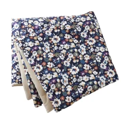 Hot Trapunta velluto Dolores Blu Copriletti, Trapuntine E Runner Letto