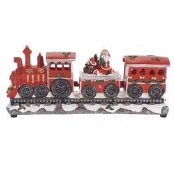 Treno decorativo luminoso Locomotiva