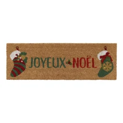 Zerbino di Natale cocco (25 x 75 cm) Clazini di Natale Multicolore