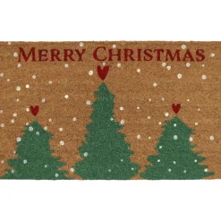 Zerbino di Natale in cocco (45 x 75 cm) Christmas Multicolore